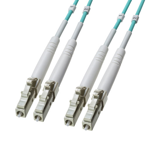 HKB-CSOM3LCLC-050【コード集合型光ファイバケーブル（マルチ50μmOM3