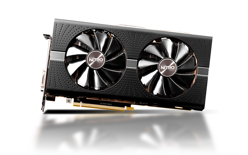 SAPPHIRE NITRO+ Radeon RX 590 8GB GDDR5