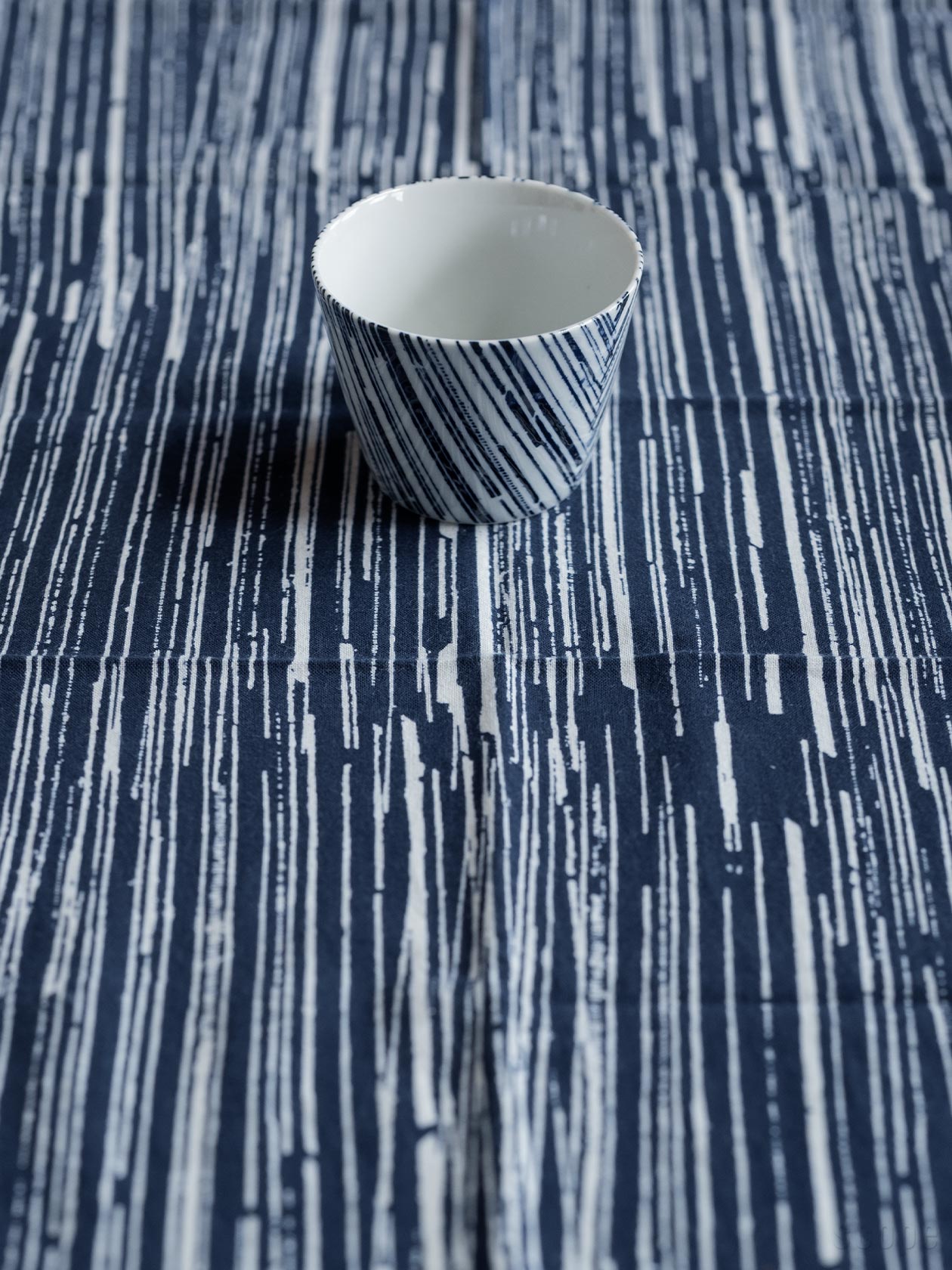 印判 | 猪口 蛇の目高台 | 東屋