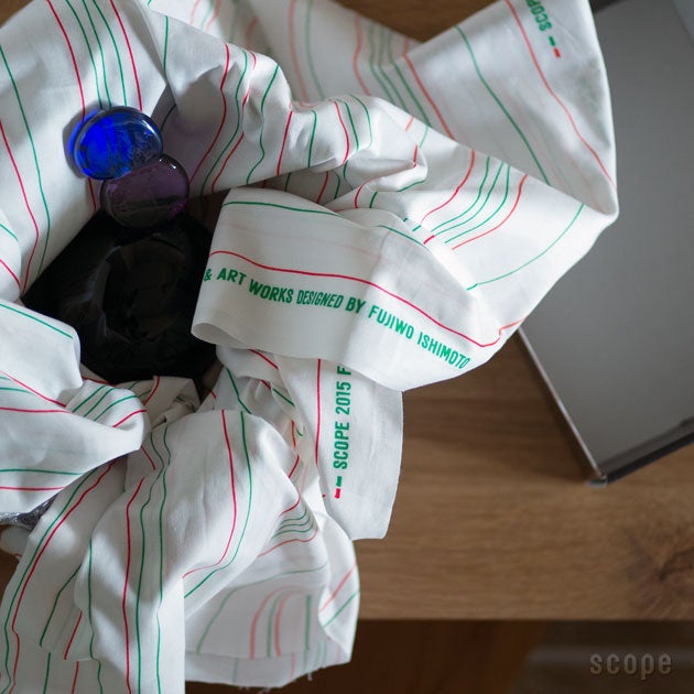 イッタラ キューヒュー オイバトイッカ バード scope ファブリック付き