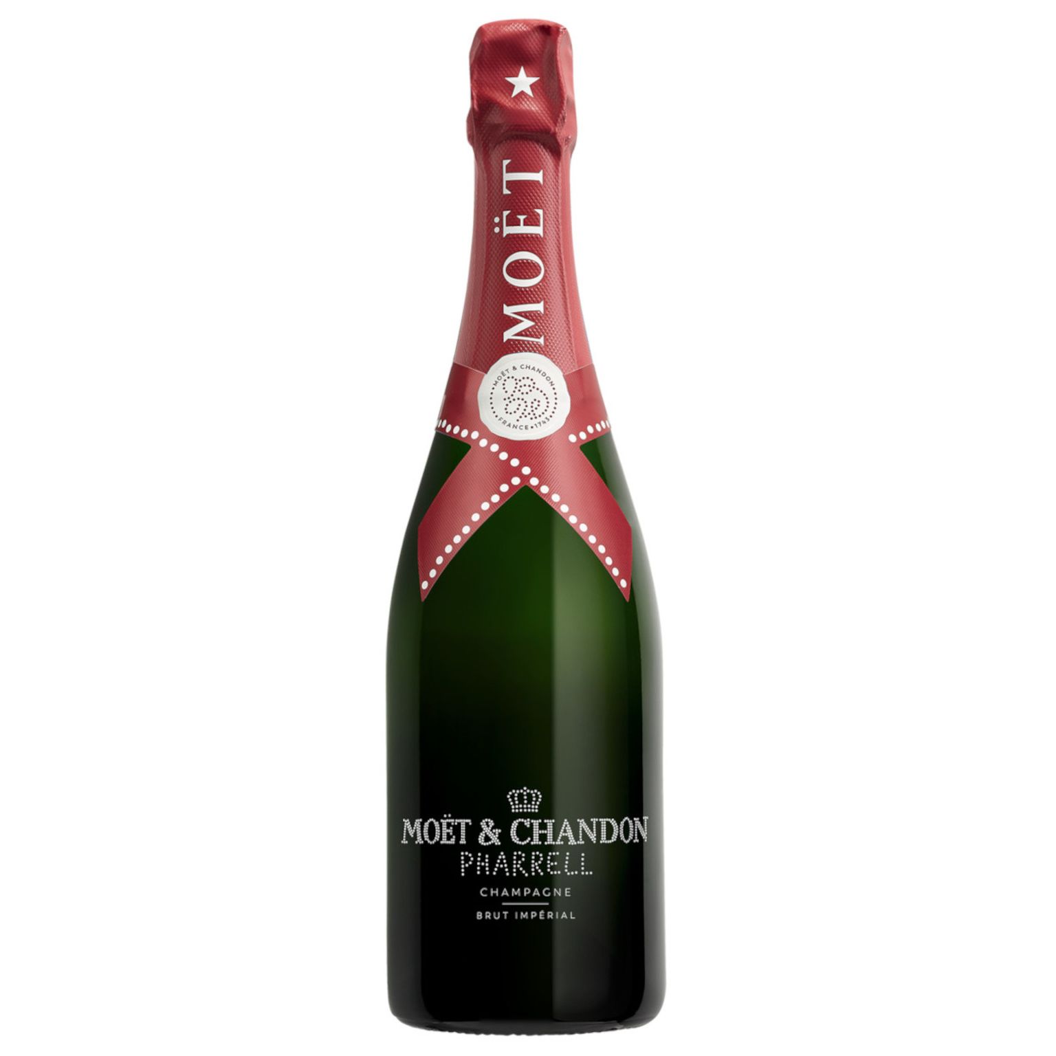Moët & Chandon x Pharrell Williams Limited Edition Brut Impérial