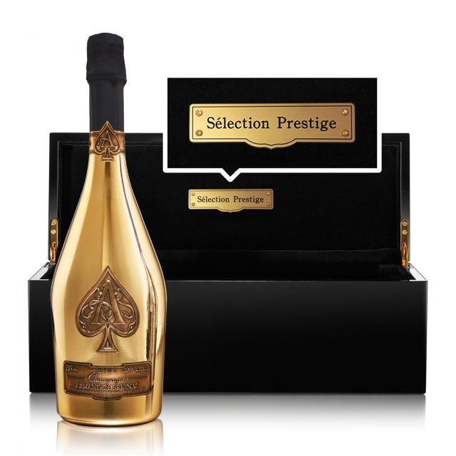 Armand de Brignac Brut Gold 0.75L (12.5% Vol.) + engraving