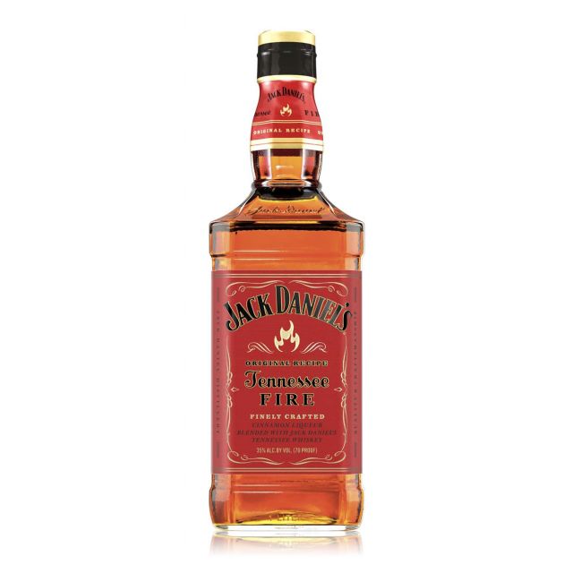 Jack Daniel's Tennessee Fire 1.0L (35% Vol.) - American whisky
