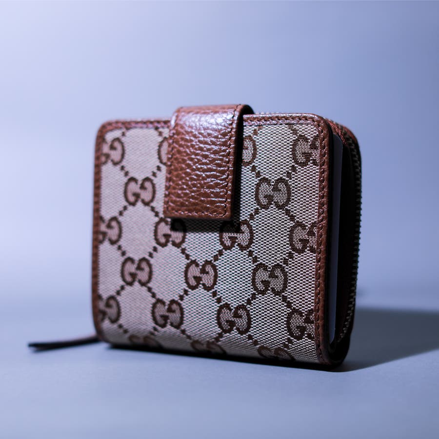 GUCCI グッチ 二つ折り財布 346056ky9lg8610[品番：SESB0004626