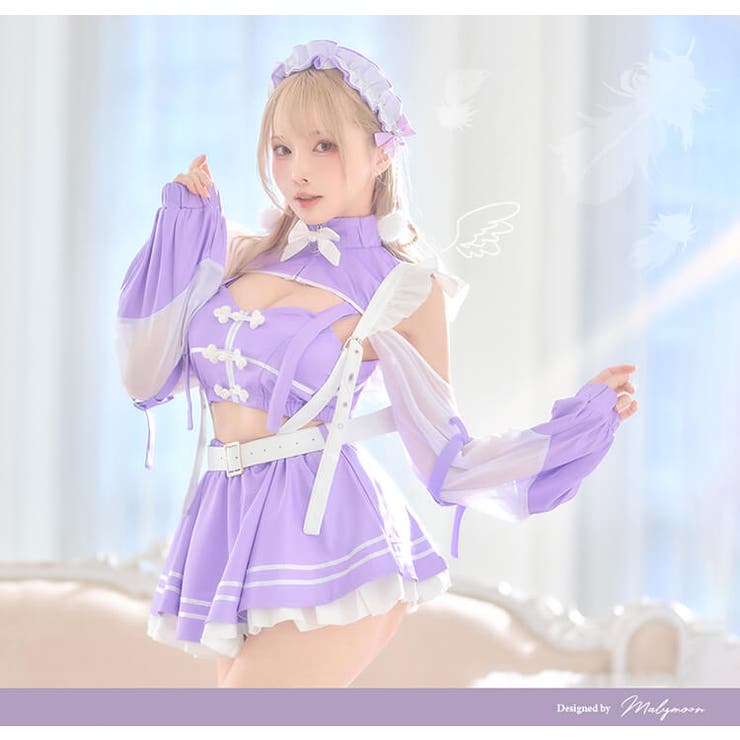 天使界隈 キャンディホリックアイドルチャイナ《オリジナルコスプレ10