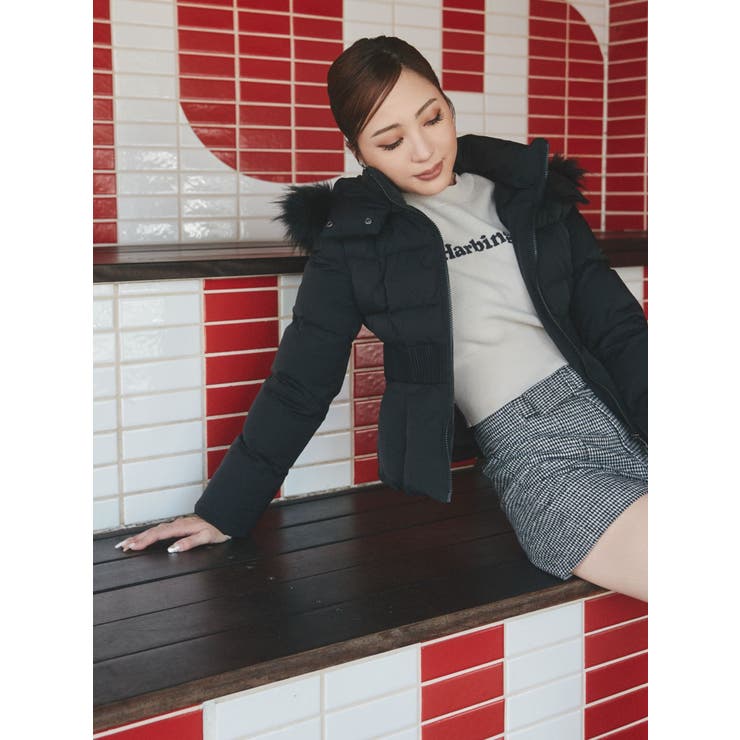 GGベルト付SHORT中綿コート[品番：MKSW0046880]｜GYDA（ジェイダ）の