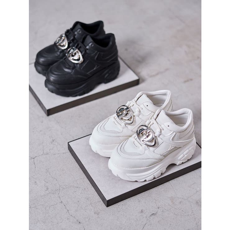 GD thick soledスニーカー[品番：MKSW0064912]｜GYDA（ジェイダ）の