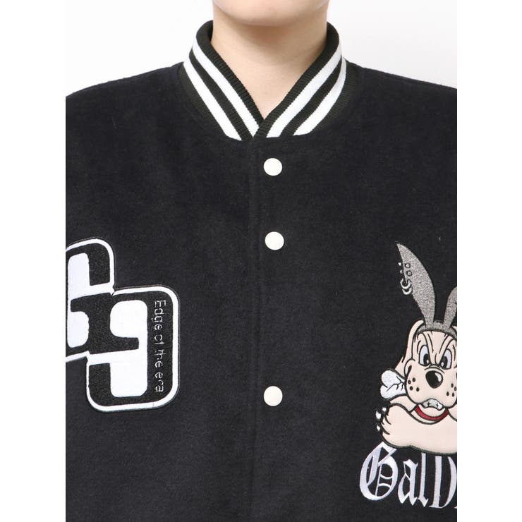 GYDA×GALFY BIGスタジャン[品番：MKSW0067242]｜GYDA（ジェイダ）の