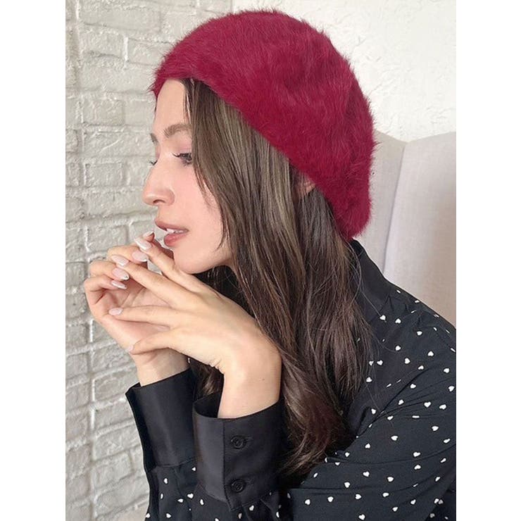 ファーベレー帽[品番：MKSW0060723]｜RESEXXY（リゼクシー）の