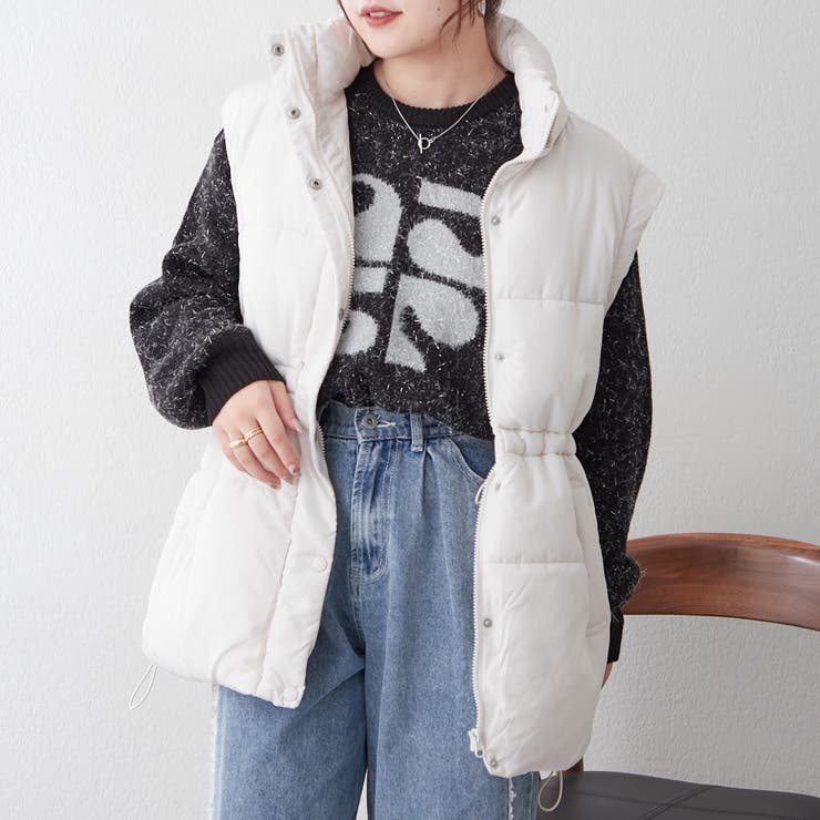 Web限定】袖取り外し中綿ブルゾン[品番：OLOW0014610]｜RMAF NICE