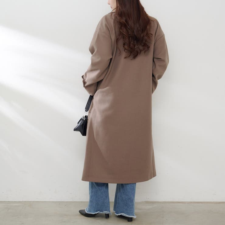 5色展開】ダブルチェスターコート[品番：OLOW0017028]｜RMAF NICE