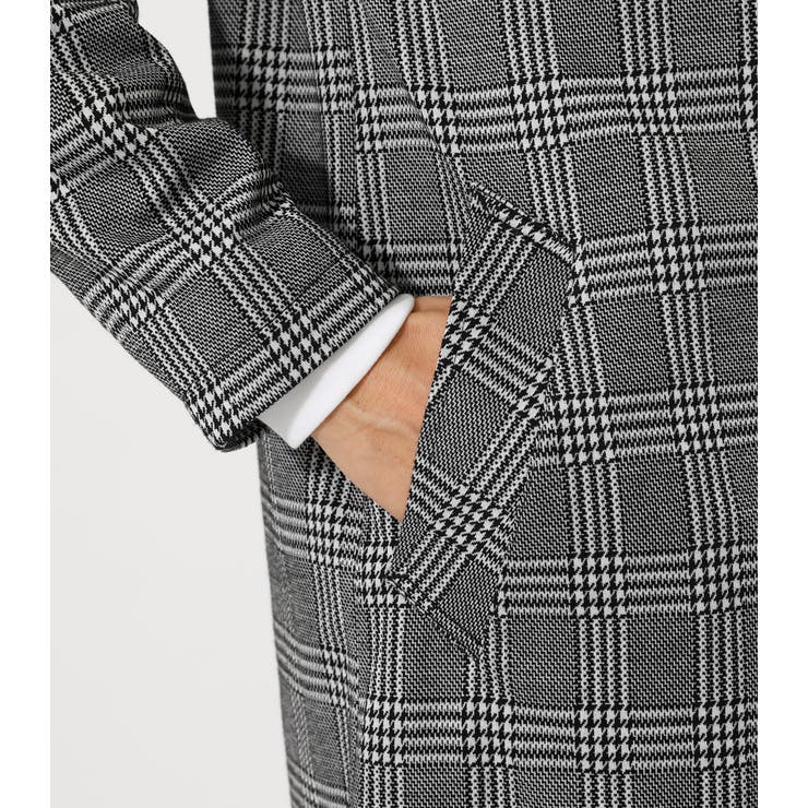 GLEN CHECK SHOP COAT/グレンチェックショップコート[品番
