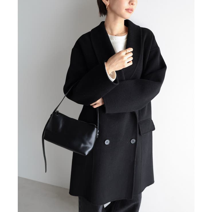 ウール リバー ダブル[品番：AZ000004440]｜andme（アンドミー）の