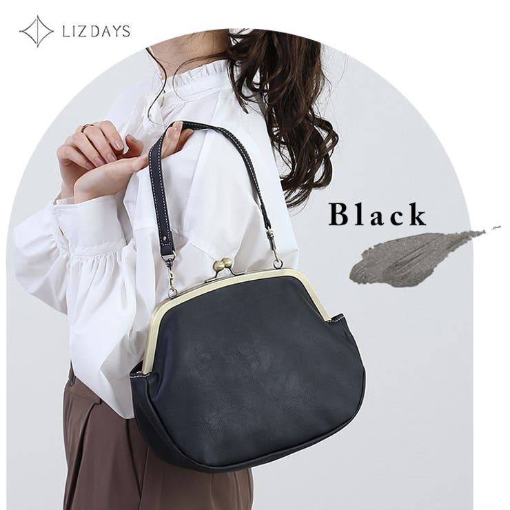 LIZ DAYS レトロながま口バッグ[品番：BCYW0013215]｜BACKYARD FAMILY
