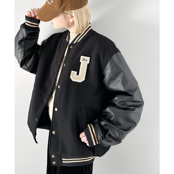 Javaジャバコラボ》ヴィンテージ風 メルトンスタジャン[品番