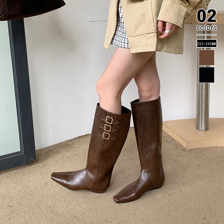 取り外し可能2wayブーツ ロングブーツ ショートブーツ[品番