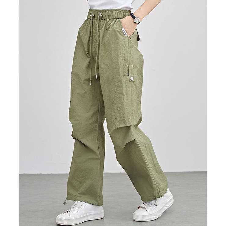 サイド ポケット イージー[品番：LCLW0007061]｜レースレディース