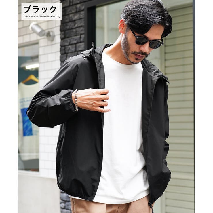 ブルゾン メンズ マウンテンパーカー◇オールウェザー裏メッシュ