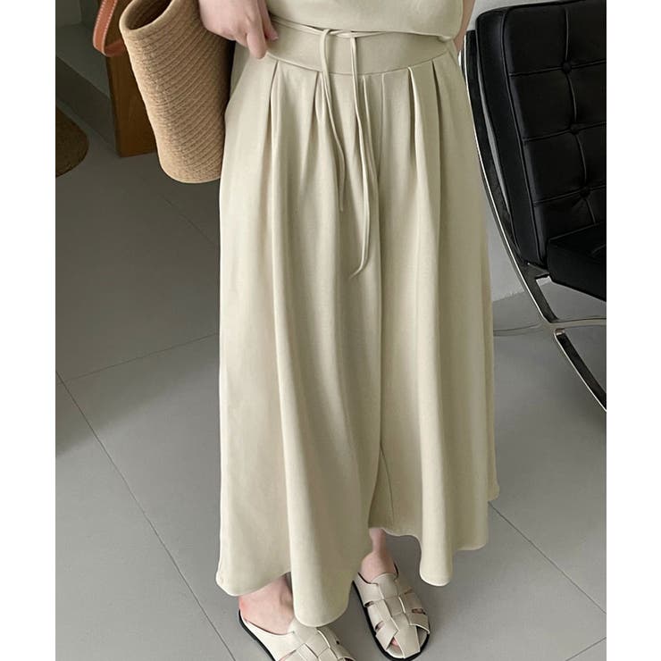 SHOPLIST限定】美シルエットカットソーセットアップ 全3色