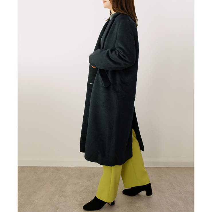 アウトレット】シャギーチェスターコート[品番：LOSW0008927]｜CLOTHY