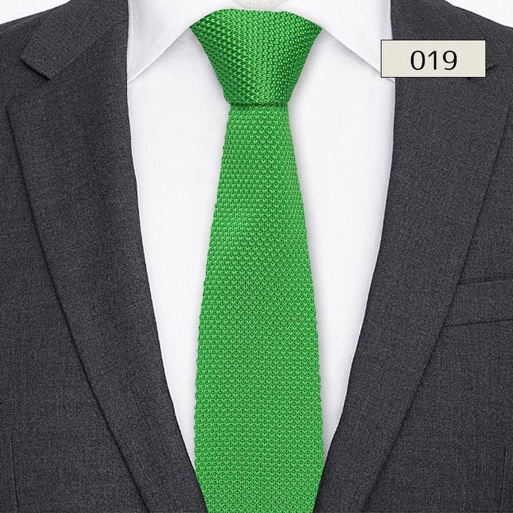 ネクタイ ニットタイ 剣先[品番：FQ000216901]｜PlusNao（プラスナオ