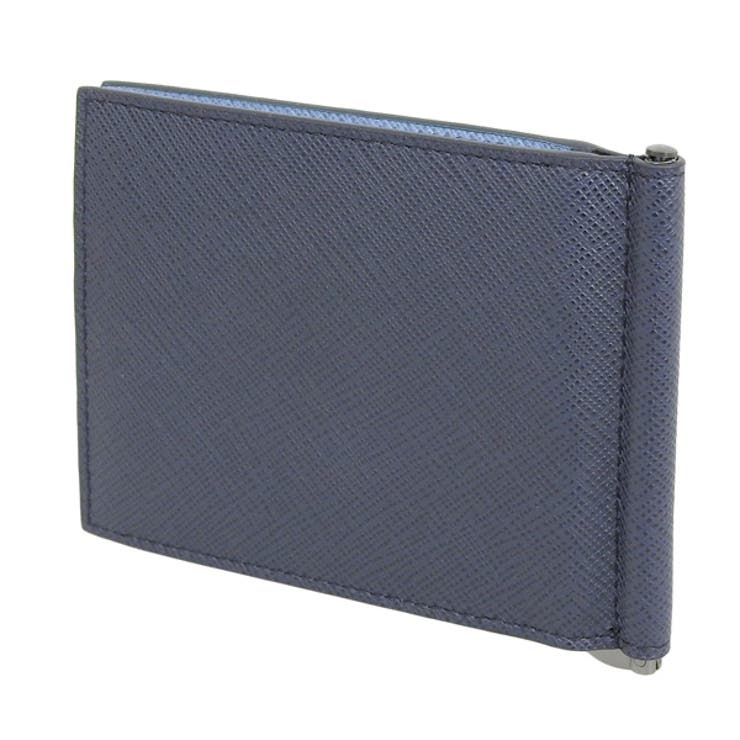 PRADA プラダ SAFFIANO マネークリップ 財布[品番：SESB0017403
