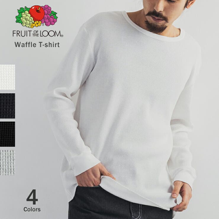 Tシャツ ワッフル サーマル[品番：OE000006010]｜Rocky Monroe