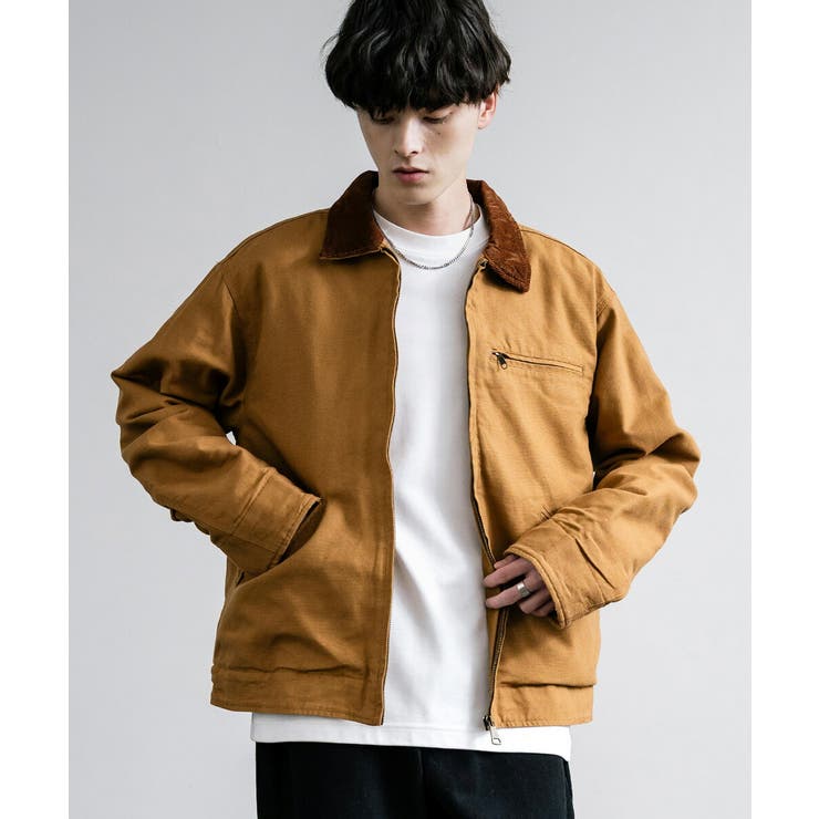 カバーオール ダック 中綿キルティング[品番：OE000008399]｜Rocky