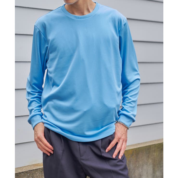 LIFEMAX】4 3オンスドライロングスリーブTシャツ（ポリジン加工）長袖