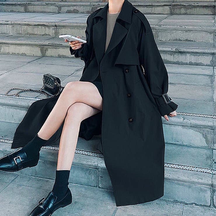 トレンチコート 秋 冬[品番：SHNW0006441]｜SHEENA （シーナ）の