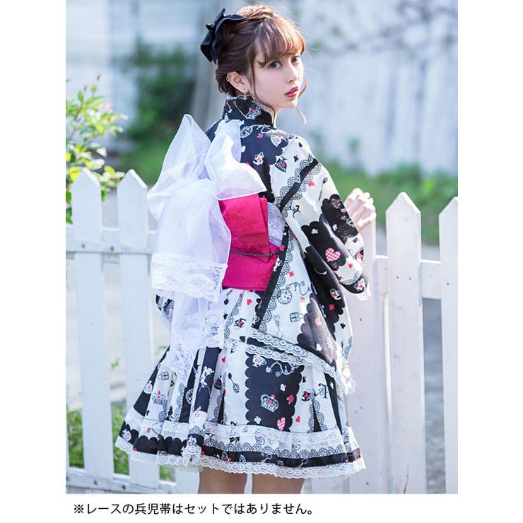不思議の国のドレス浴衣|DML|PR|SW][品番：YU000040139]｜夢展望