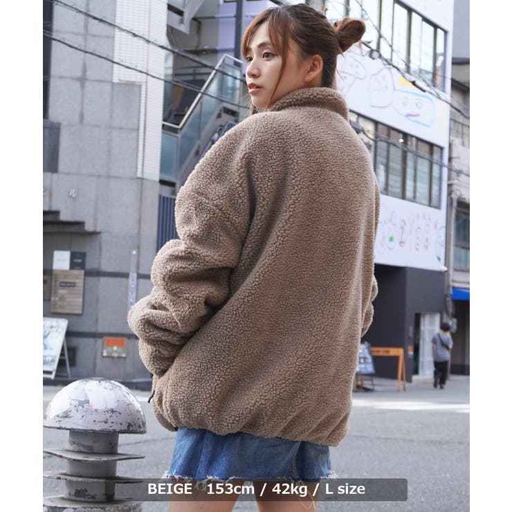 リバーシブル ボア ジャケット[品番：OCGW0001813]｜ONE 4 PREMIUM