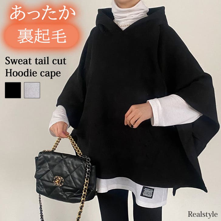 ケープ レディース 裏起毛[品番：JOKW0016687]｜REAL STYLE（リアル
