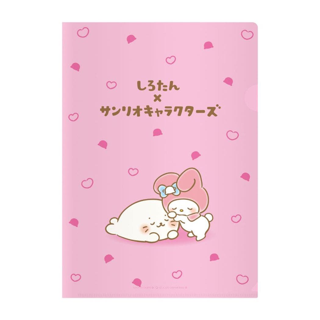 マイメロディ A4クリアファイル クリアフォルダー[品番：BREW0119405