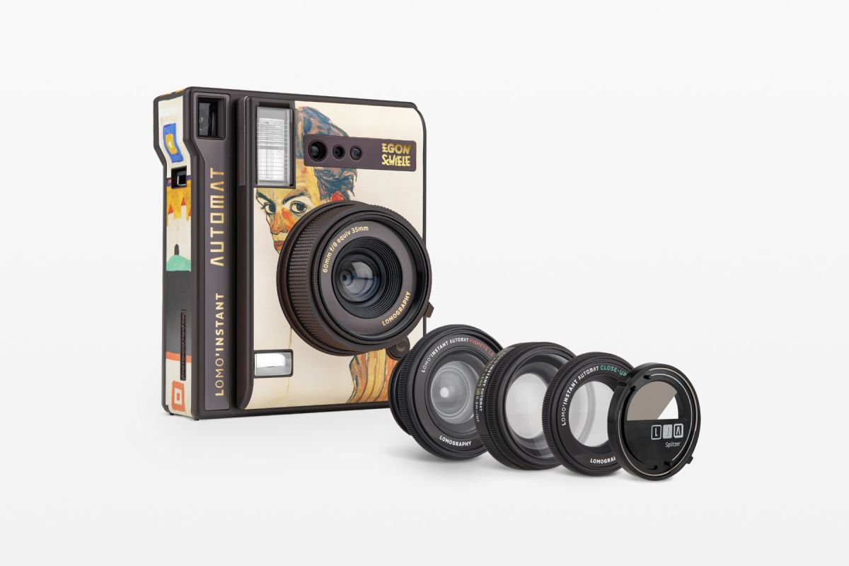 Lomo'Instant Automat Schiele Edition – Lomography