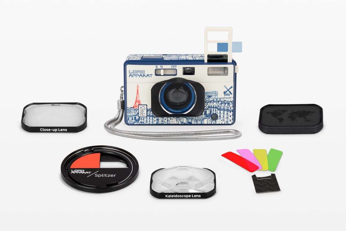 LomoApparat 21mm Paris Edition – Lomography