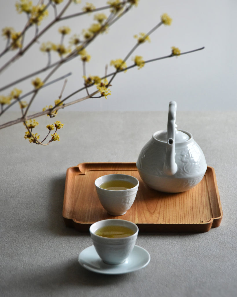 隅入盆、木瓜折敷、稜花折敷各種が3/16（土）午前11時に入荷いたします