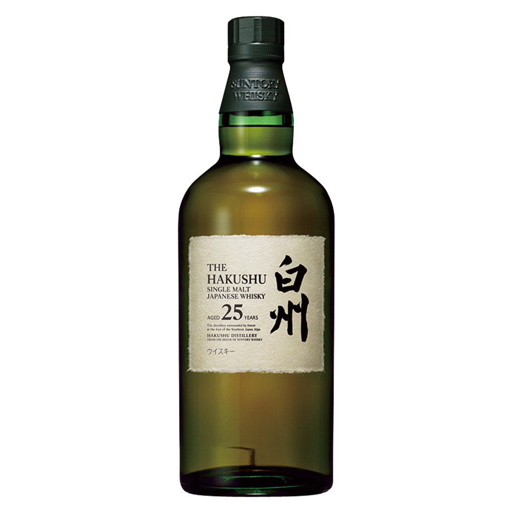 サントリー シングルモルト 白州12年 700ml (化粧箱なし)