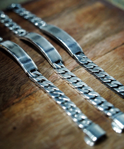 Vintage TIFFANY ID Bracelet ヴィンテージティファニー ID