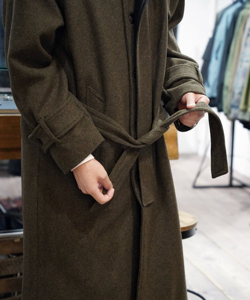 EGO TRIPPING / WOOL STAND COAT エゴトリッピング – GARROT STORE
