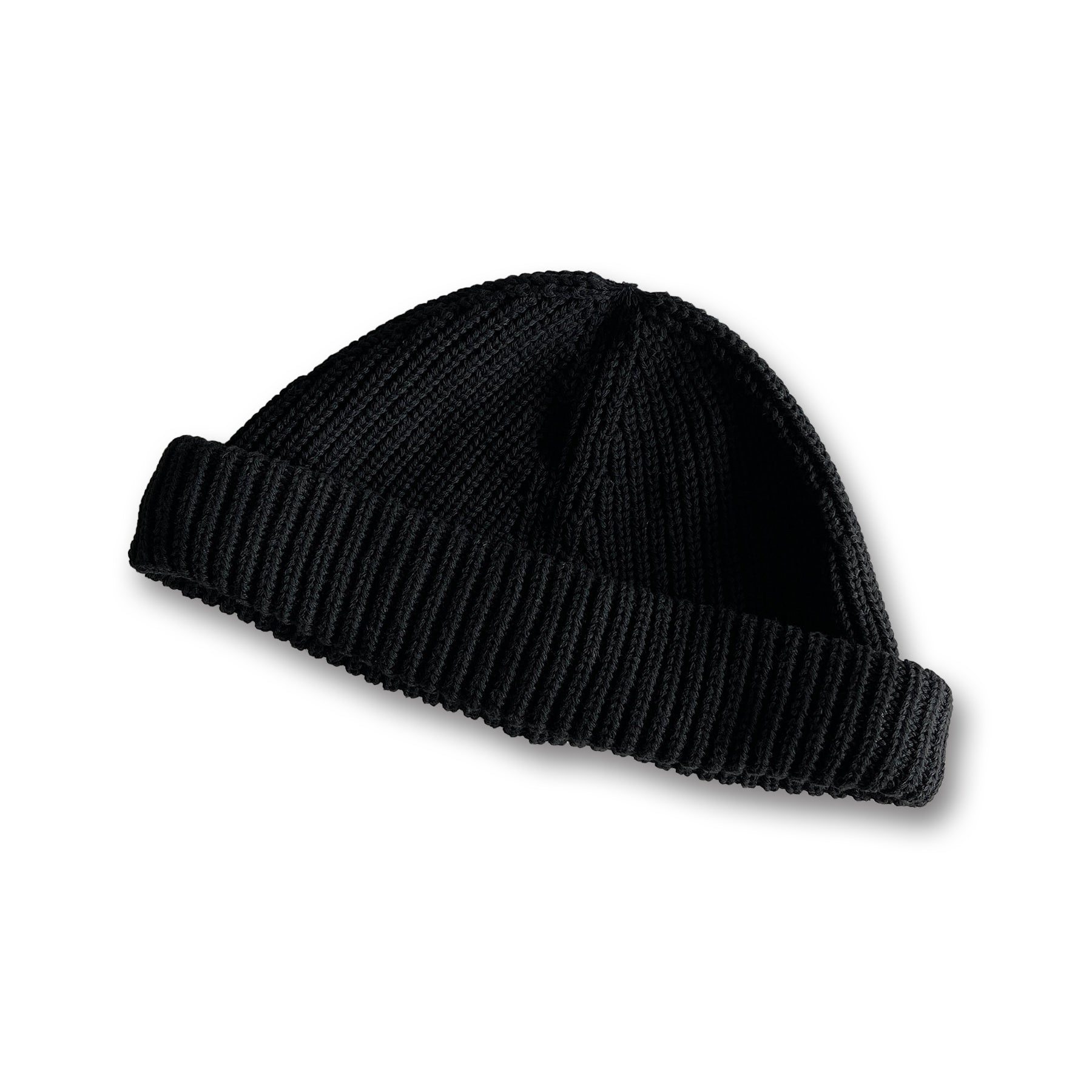 knit beanie / black（ニットビーニー / ブラック） | natto | ナット