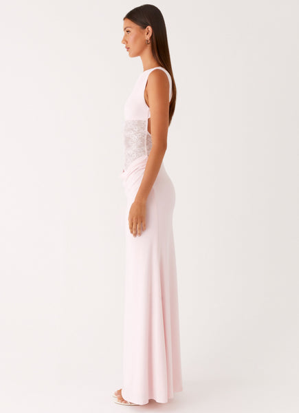 Island Muse Dress - Fuchsia – Peppermayo