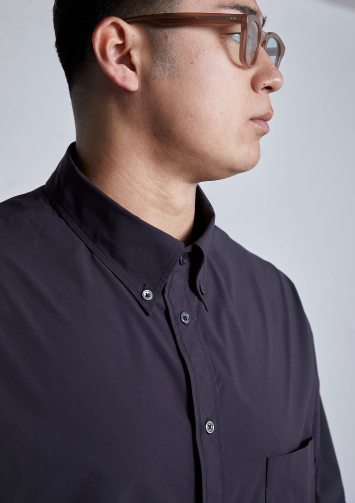 LIGHT CLEAN TECH S/S SHIRT BLUE – carorie