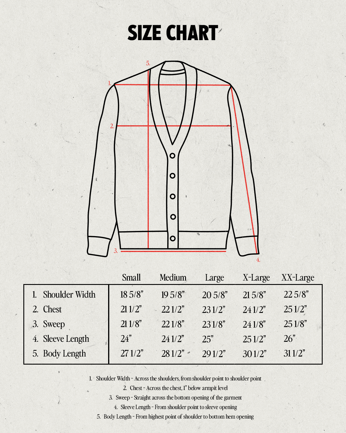 DSNY Cowboy Cardigan – Dinner Service NY