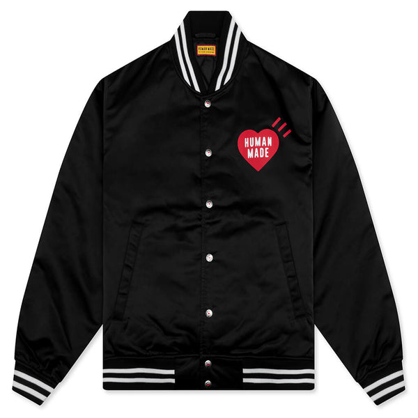 Wool Check Shirt Jacket - Black – Feature