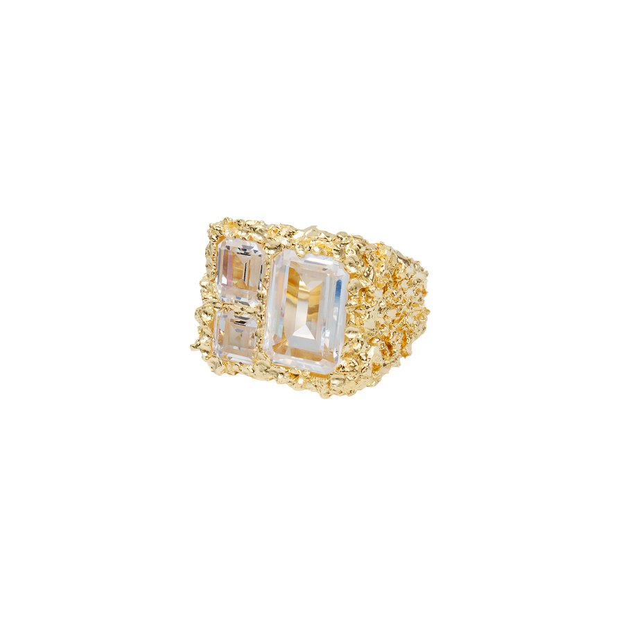Veneda Carter | VC079 THREE STONE RING