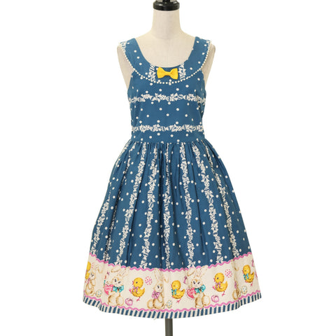 Shirley Temple | シャーリーテンプル ジャンパースカート (USED)の