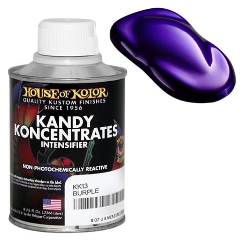 House of Kolor KK15 Teal Kandy Koncentrate Basecoat, 8 oz
