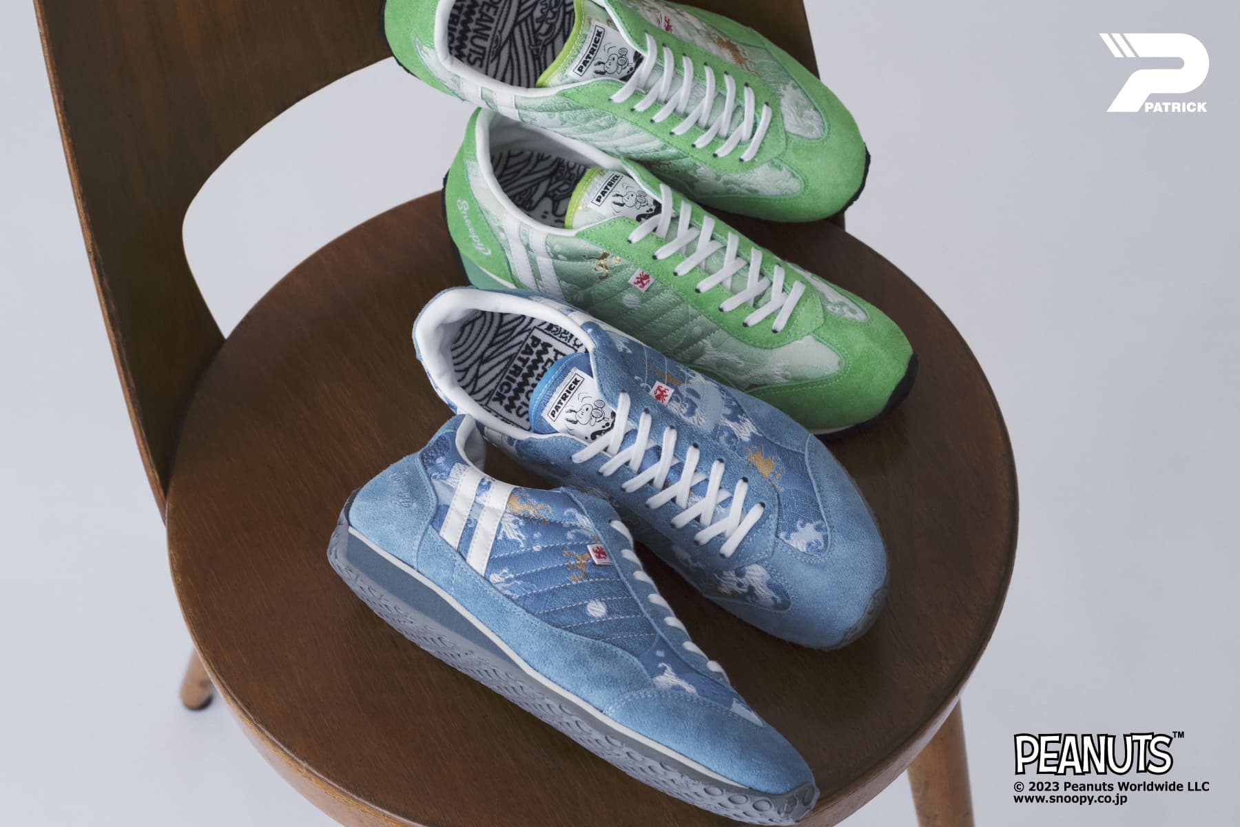 世界一有名なビーグル犬「 SNOOPY（スヌーピー）」のパトリック別注