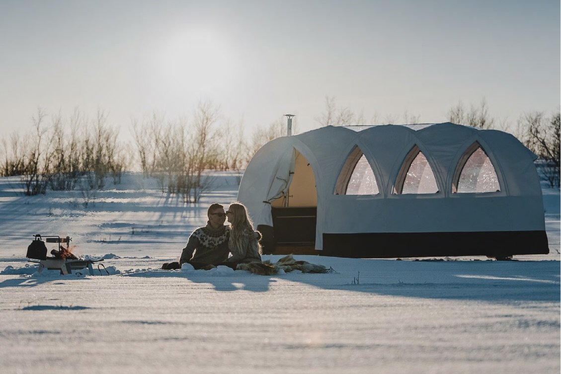 Arctic Lavvo for Wanderout Edition – wanderout